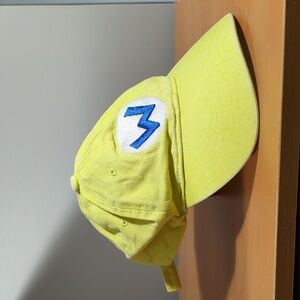 Wario Strapback hat